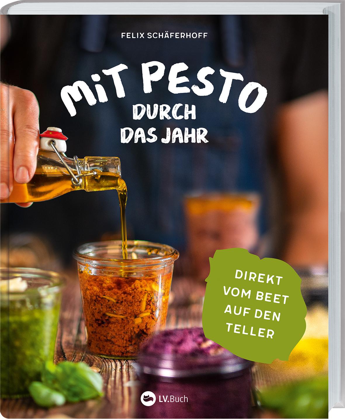 Cover: 9783784356532 | Mit Pesto durch das Jahr | Felix Schäferhoff | Buch | 112 S. | Deutsch