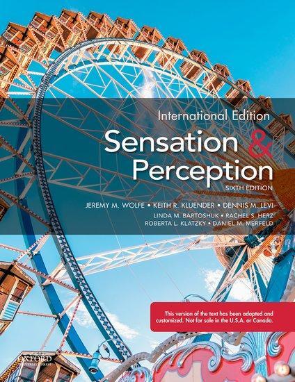 Cover: 9780197551967 | Sensation and Perception | Daniel Merfeld (u. a.) | Taschenbuch | 2021