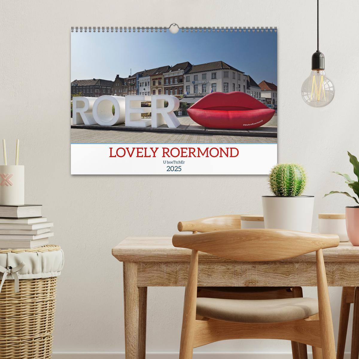 Bild: 9781325834792 | LOVELY ROERMOND (Wall Calendar 2025 DIN A3 landscape), CALVENDO 12...