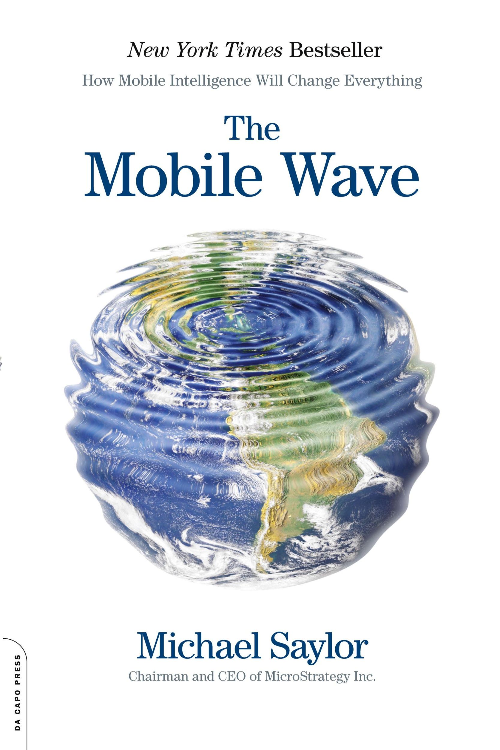 Cover: 9780306822537 | The Mobile Wave | How Mobile Intelligence Will Change Everything