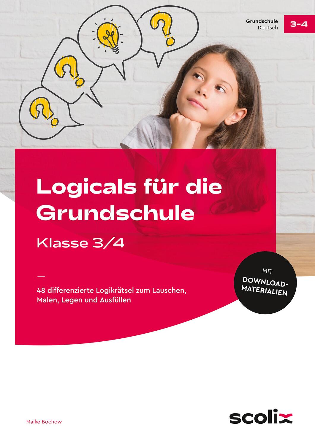 Cover: 9783403107651 | Logicals für die Grundschule - Klasse 3/4 | Maike Bochow | Bundle