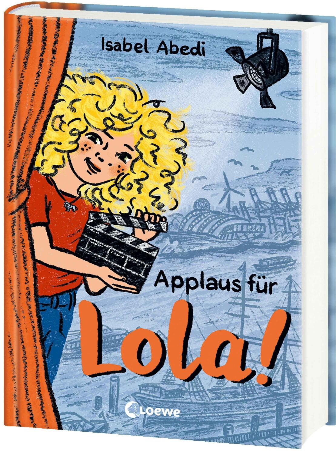 Cover: 9783743219250 | Applaus für Lola! (Band 4) | Isabel Abedi | Buch | Die Lola-Reihe