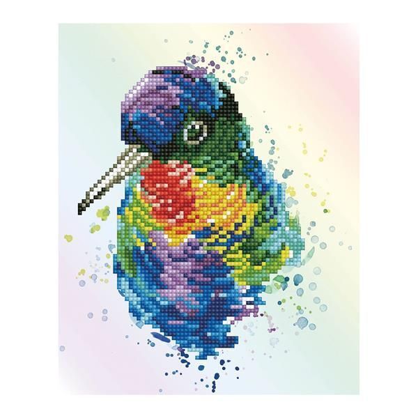 Cover: 4895225912360 | Diamond Dotz Regenbogen Vogel | Stück | Deutsch | Diamond Dotz