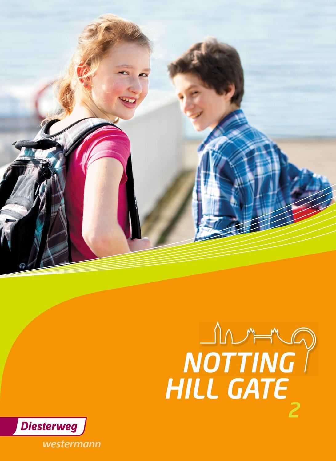 Cover: 9783425140025 | Notting Hill Gate 2 Textbook | Ausgabe 2014 | Bundle | 1 Buch | 2015