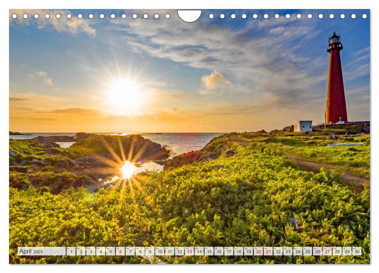 Bild: 9783383819759 | Vom Nordkap zum Südkap (Wandkalender 2025 DIN A4 quer), CALVENDO...