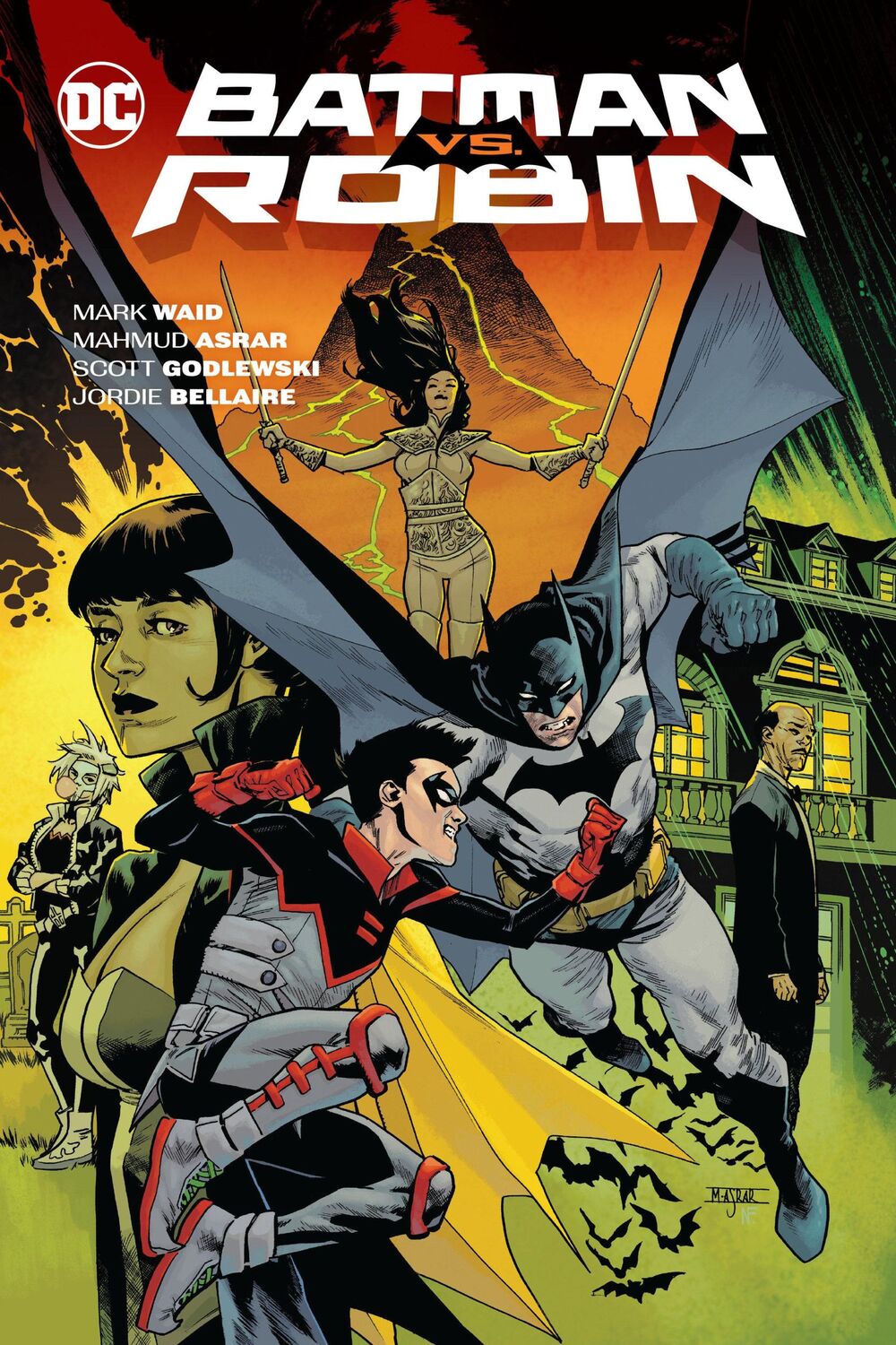 Cover: 9781779518590 | Batman Vs. Robin | Mahmud Asrar (u. a.) | Buch | Englisch | 2023