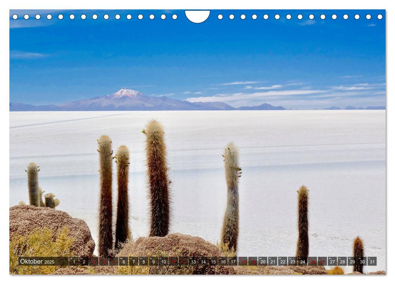 Bild: 9783435341030 | Peru Bolivien Chile (Wandkalender 2025 DIN A4 quer), CALVENDO...