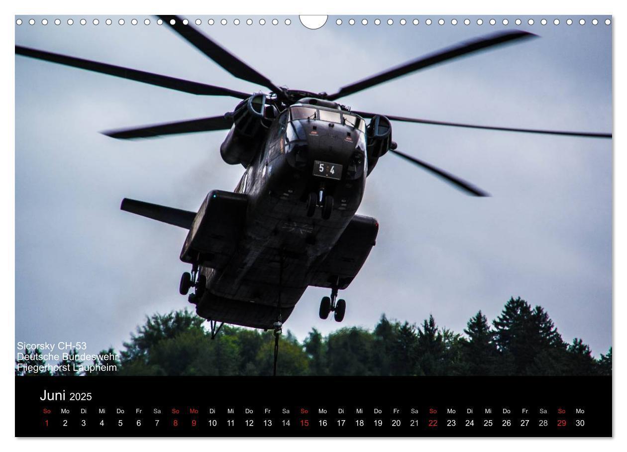 Bild: 9783435785964 | Hubschrauber im Einsatz (Wandkalender 2025 DIN A3 quer), CALVENDO...