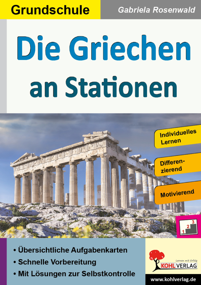 Cover: 9783960403142 | Die Griechen an Stationen | Taschenbuch | 64 S. | Deutsch | 2018