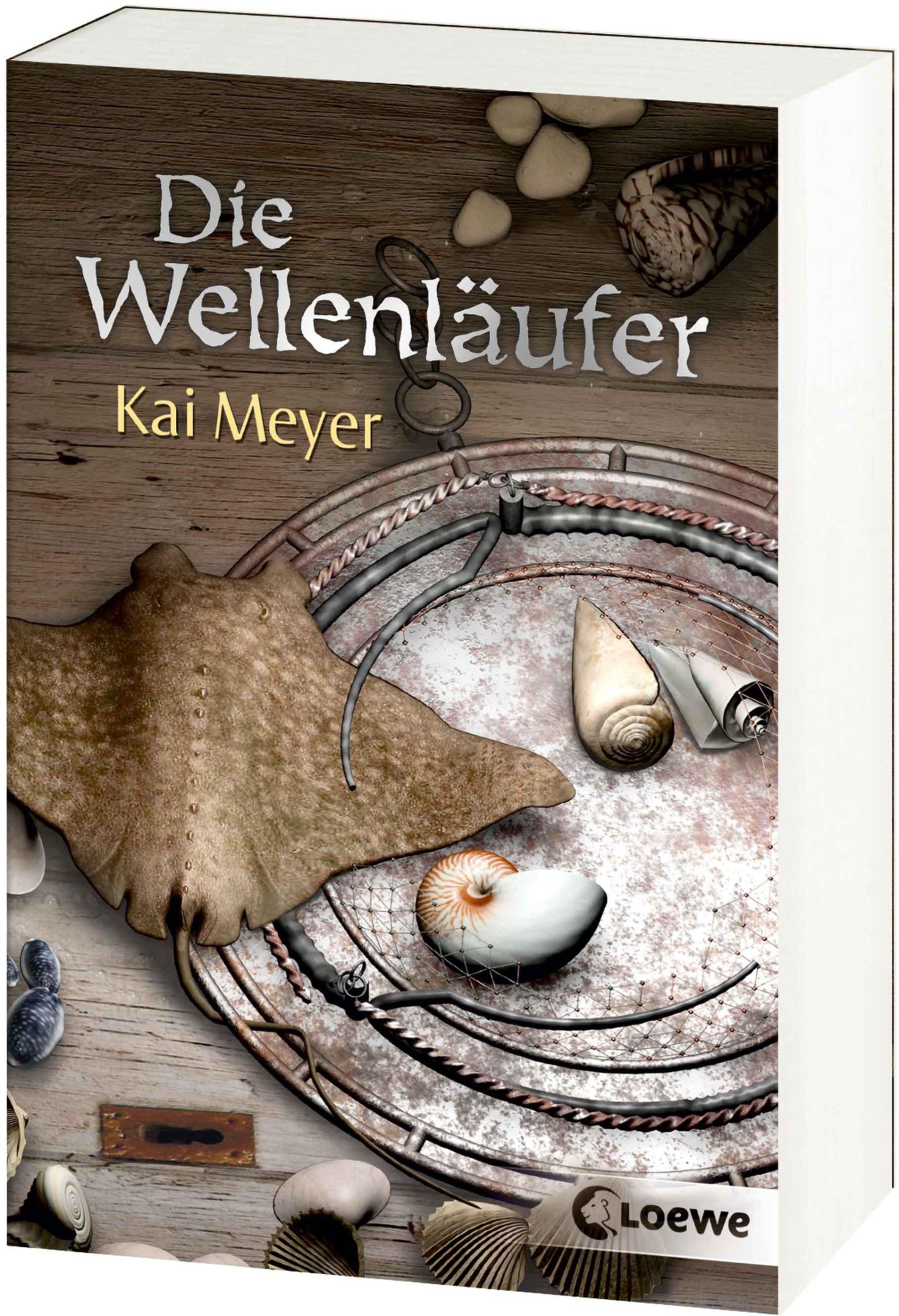 Cover: 9783785564561 | Die Wellenläufer | Wellenläufer-Trilogie 1 | Kai Meyer | Taschenbuch