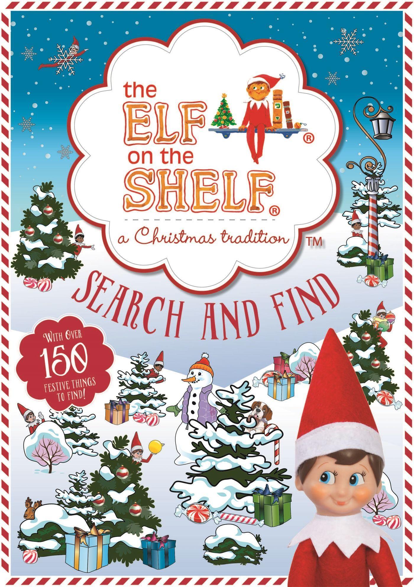 Cover: 9781408361238 | The Elf on the Shelf Search and Find | Taschenbuch | Englisch | 2020