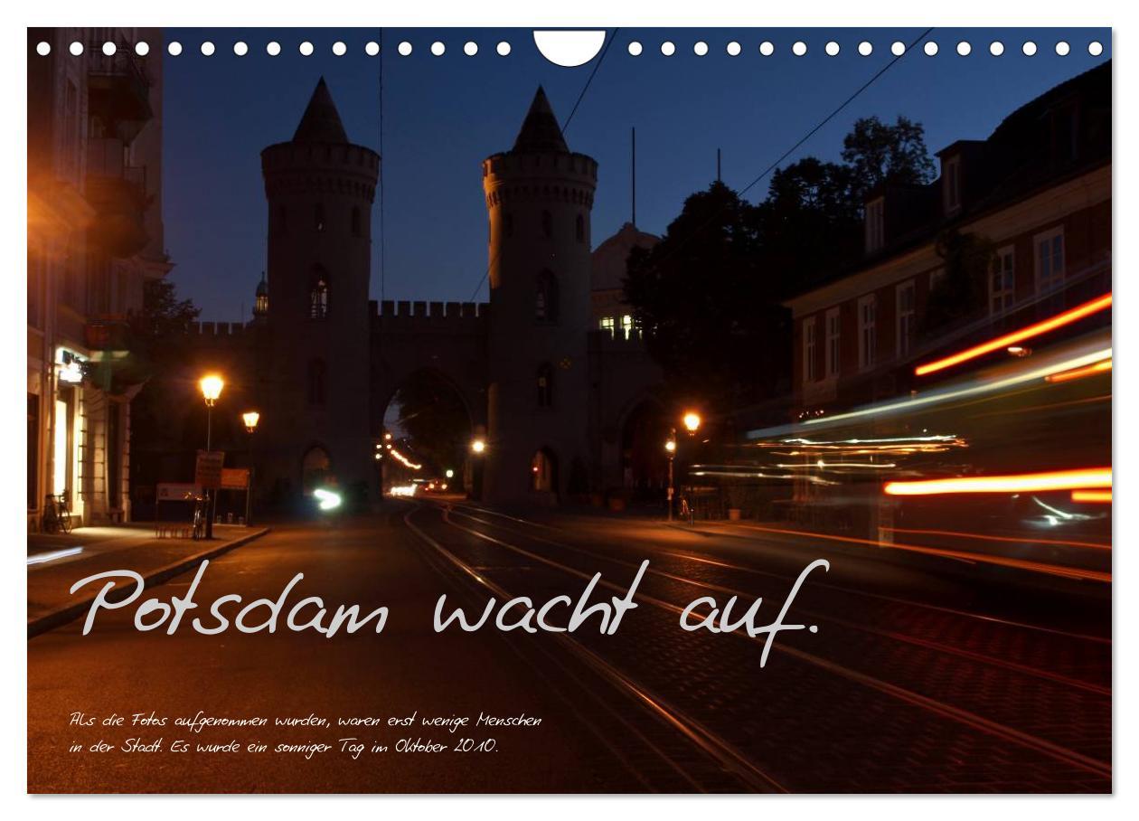 Cover: 9783435833641 | Bildkalender Potsdam 2025 (Wandkalender 2025 DIN A4 quer), CALVENDO...