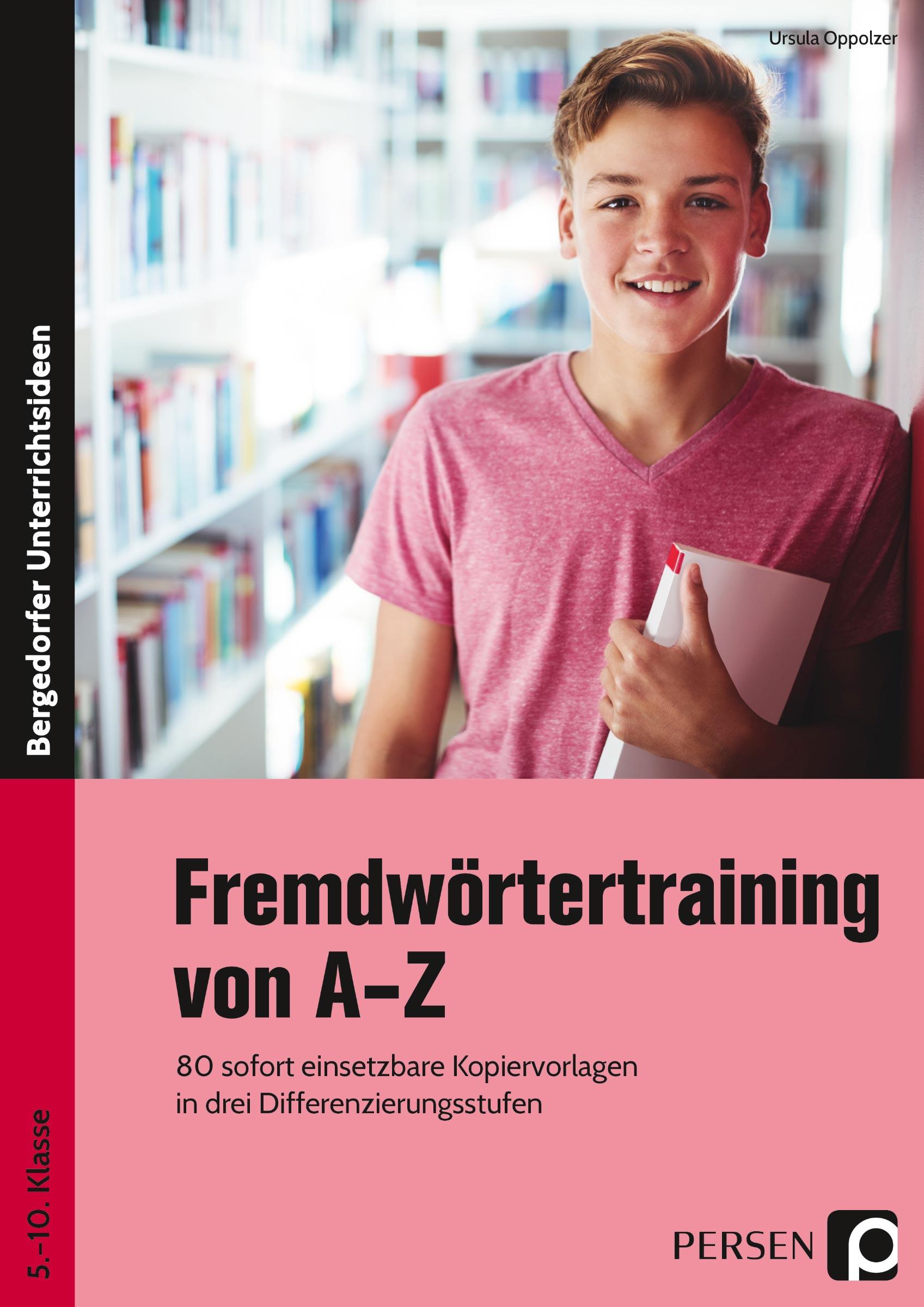 Cover: 9783403203650 | Fremdwörtertraining von A-Z | Ursula Oppolzer | Taschenbuch | 103 S.