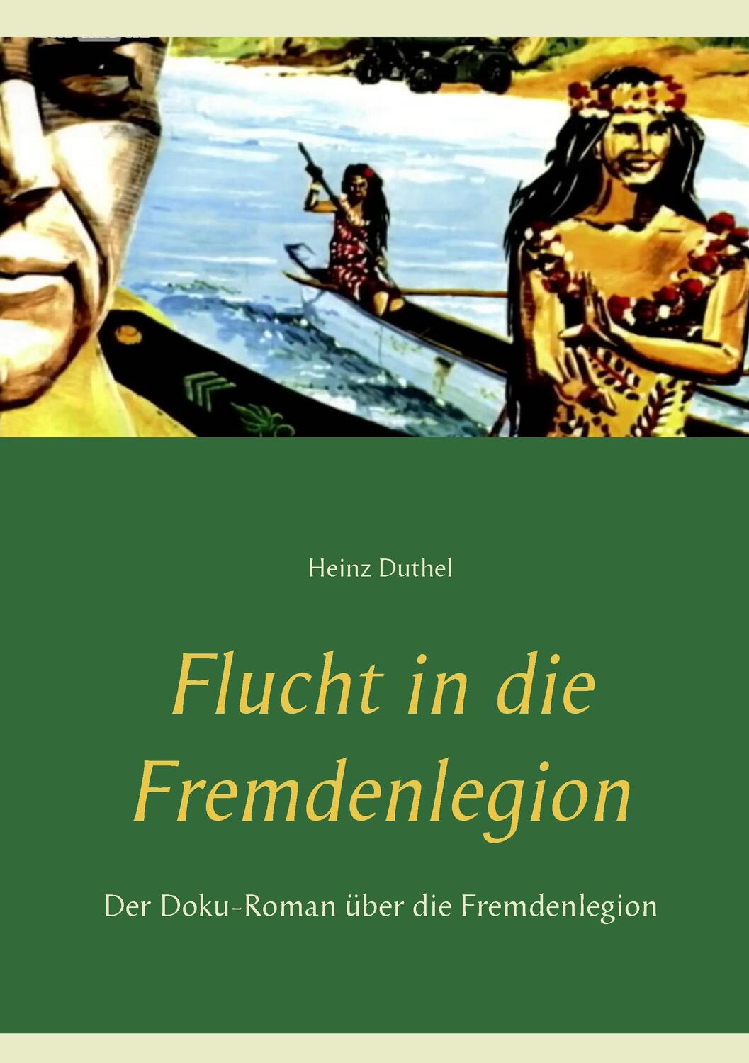 Cover: 9783741223648 | Flucht in die Fremdenlegion | Der Doku-Roman über die Fremdenlegion