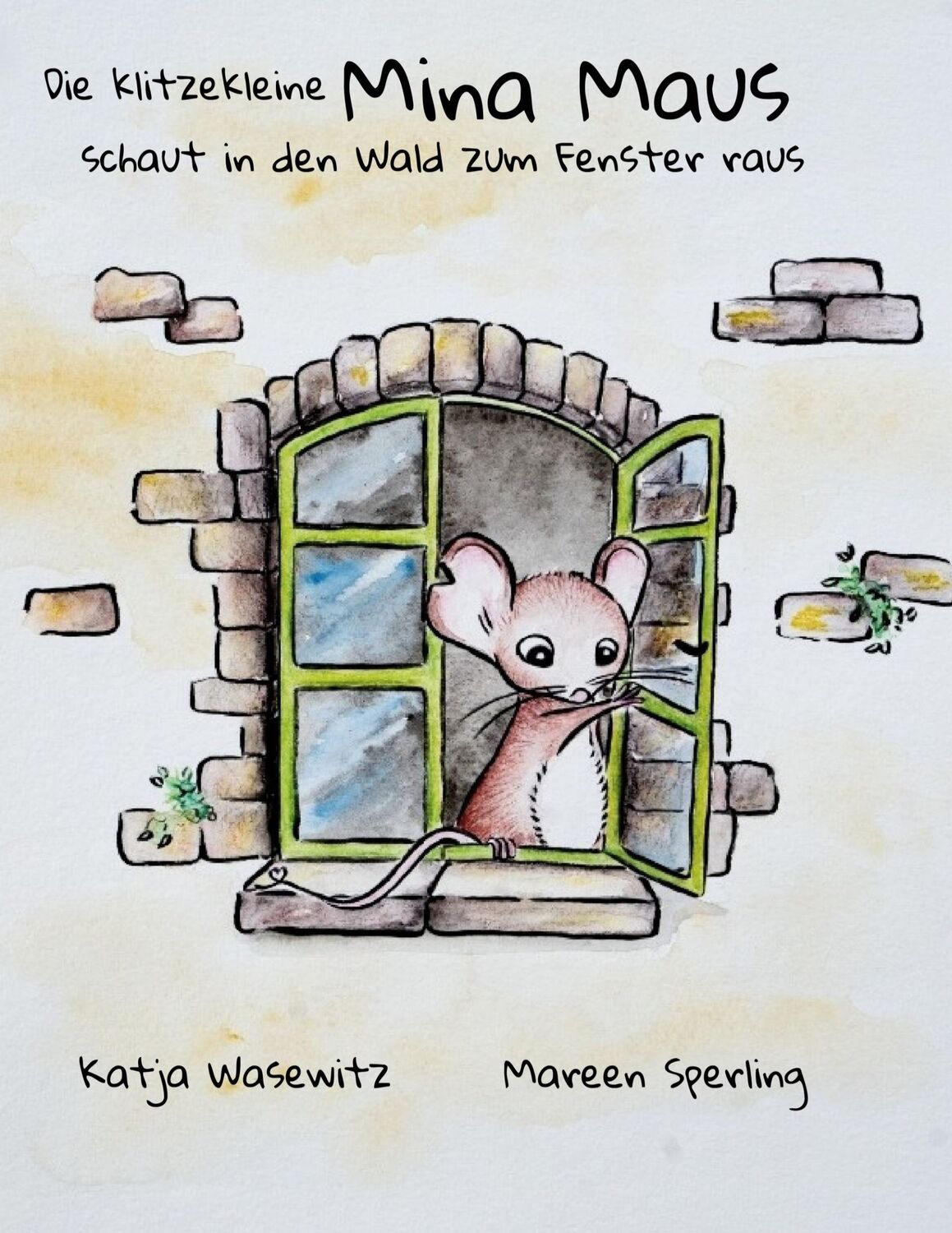 Cover: 9783758383434 | Die klitzekleine Mina Maus | schaut in den Wald zum Fenster raus