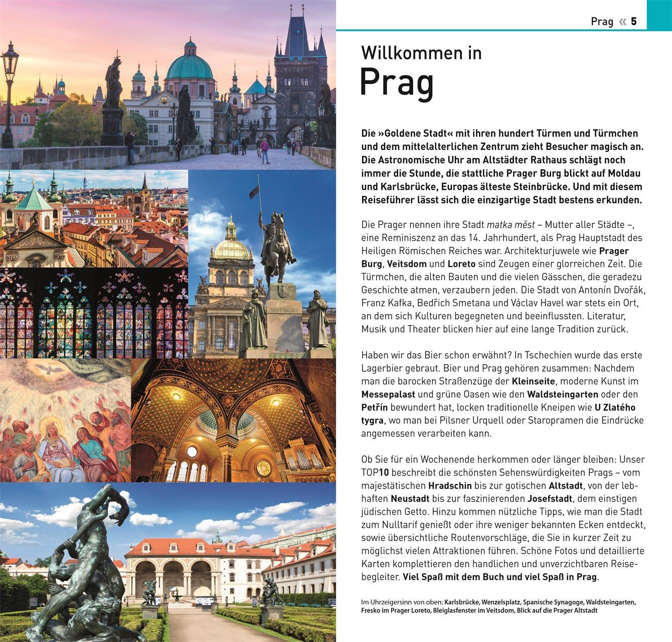 Bild: 9783734207341 | TOP10 Reiseführer Prag | Taschenbuch | Top 10-Reiseführer | 160 S.