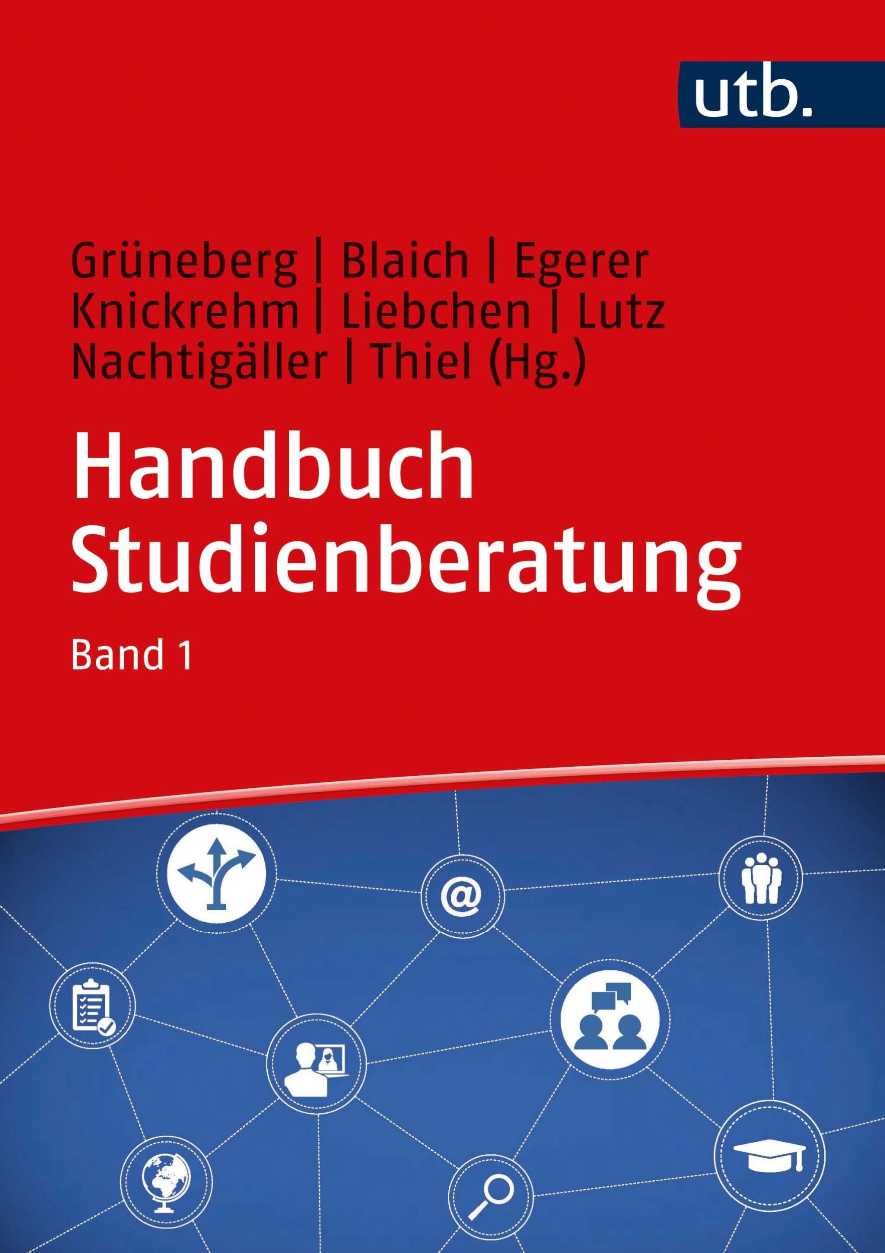 Cover: 9783825257248 | Handbuch Studienberatung 1 | Tillmann Grüneberg | Buch | 518 S. | 2021