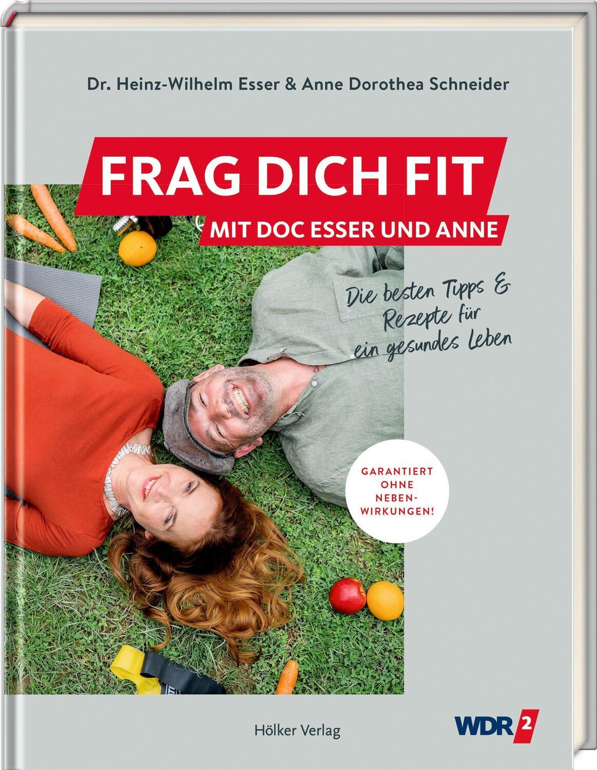 Cover: 9783756710263 | Frag dich fit | Die besten Tipps und Rezepte für ein gesundes Leben