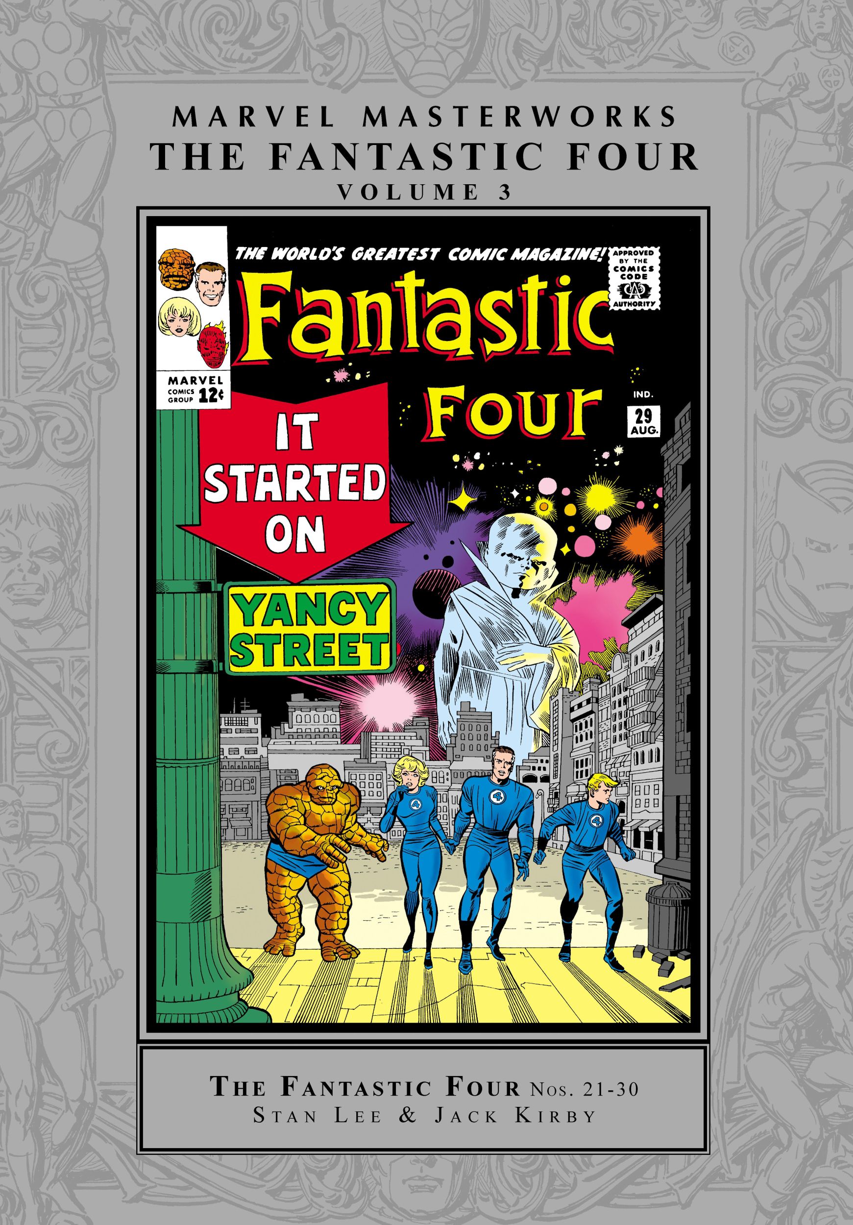 Cover: 9781302956004 | Marvel Masterworks: The Fantastic Four Vol. 3 [Remasterworks] | Lee