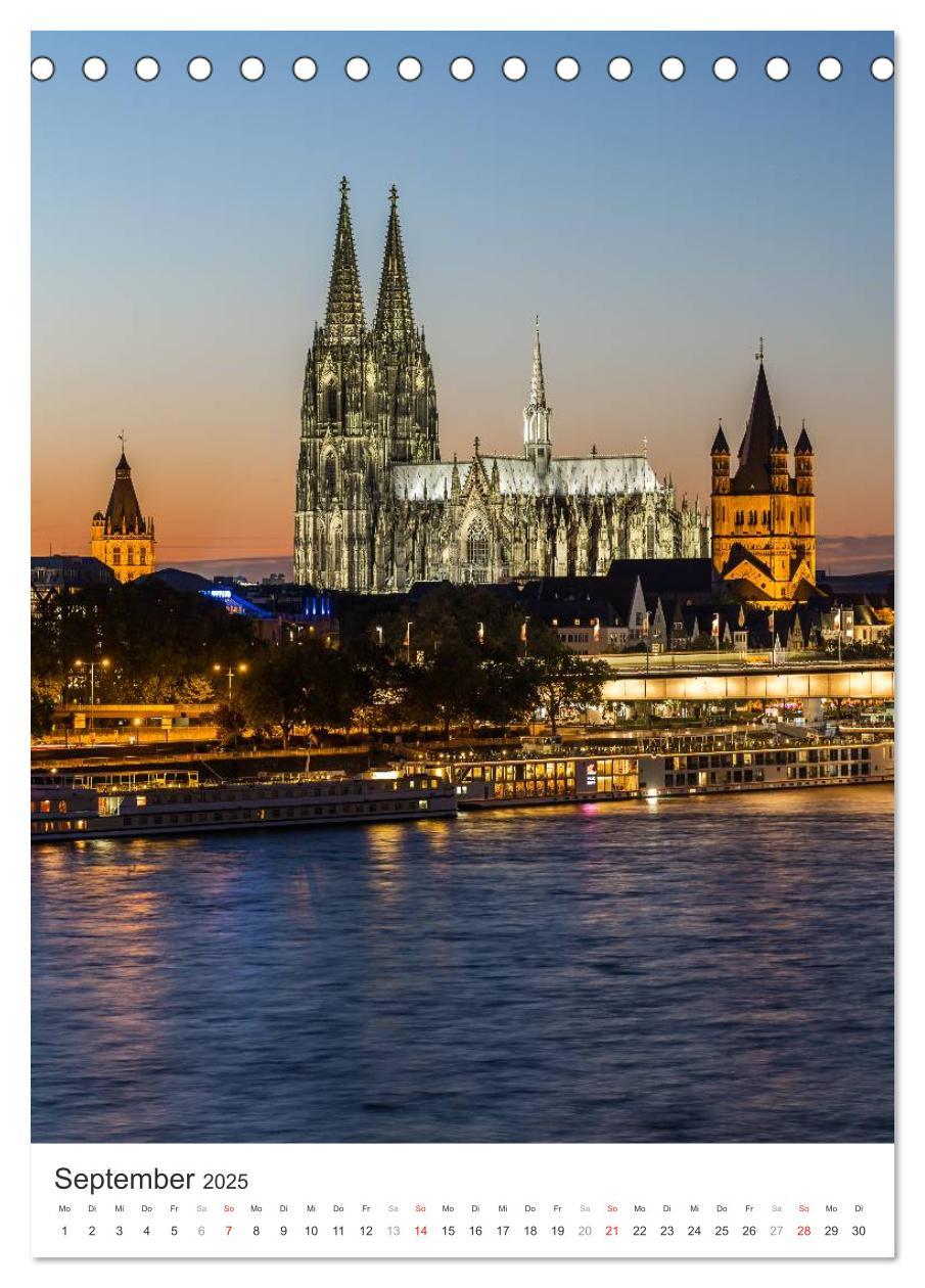 Bild: 9783457008980 | Kölner Dom - Blickwinkel auf ein Wahrzeichen (Tischkalender 2025...