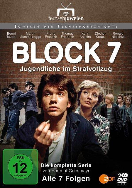 Cover: 4042564215397 | Block 7 - Jugendliche im Strafvollzug | Die komplette Serie / Teil 1-7