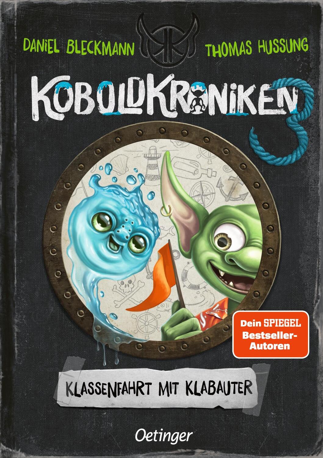 Cover: 9783751203876 | KoboldKroniken 3. Klassenfahrt mit Klabauter | Daniel Bleckmann | Buch