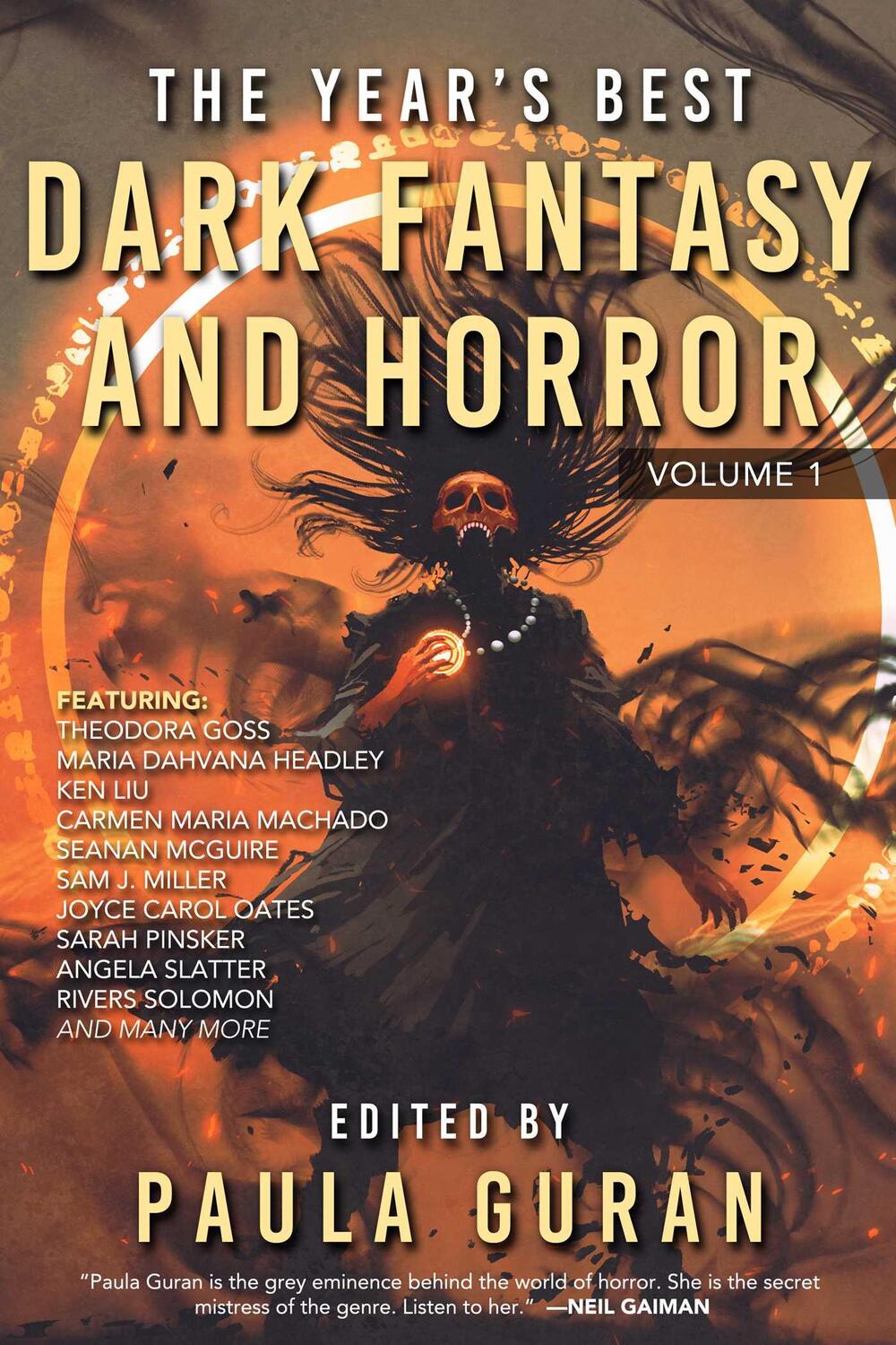 Cover: 9781645060253 | The Year's Best Dark Fantasy &amp; Horror: Volume 1 | Volume One | Guran