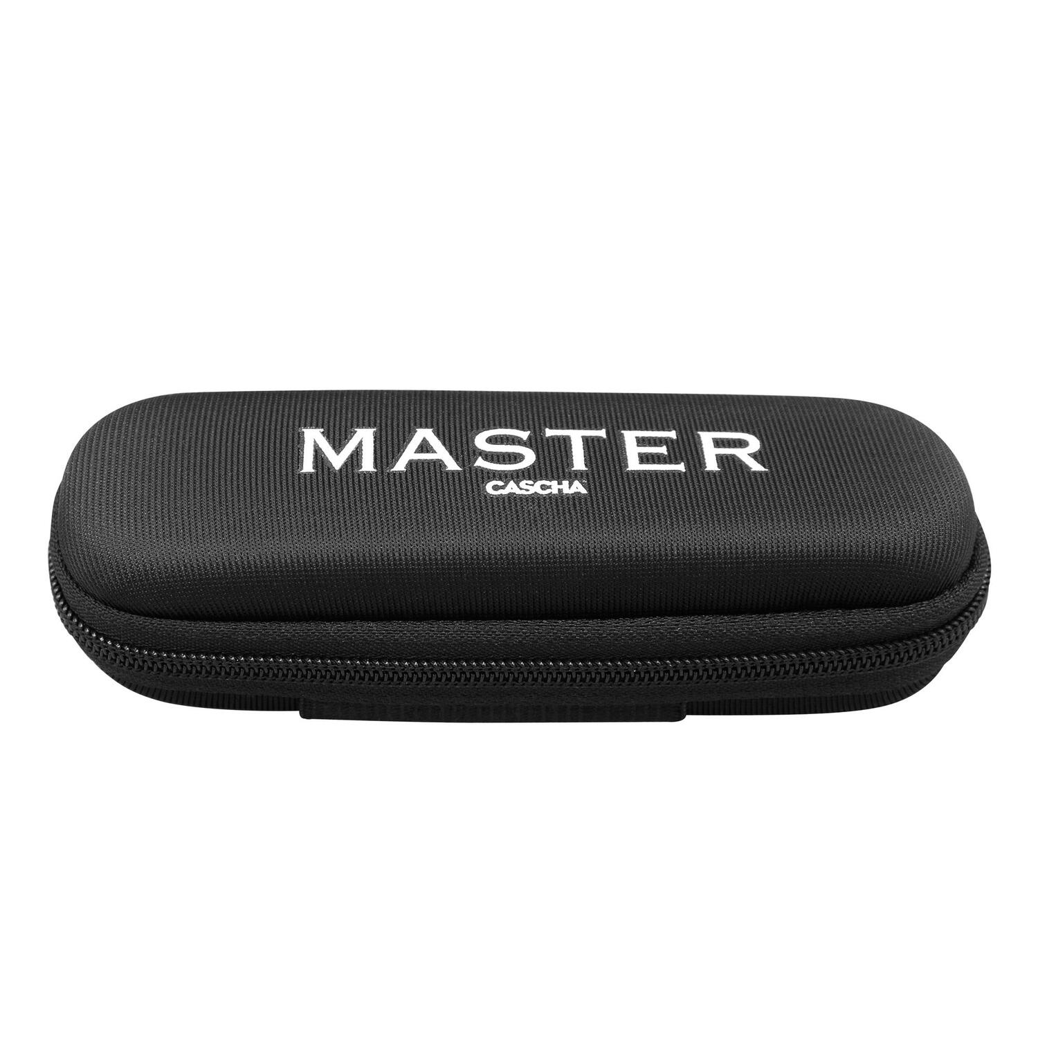 Bild: 4026929920980 | Master Edition Blues Harmonica in C (incl. soft case and cleaning...