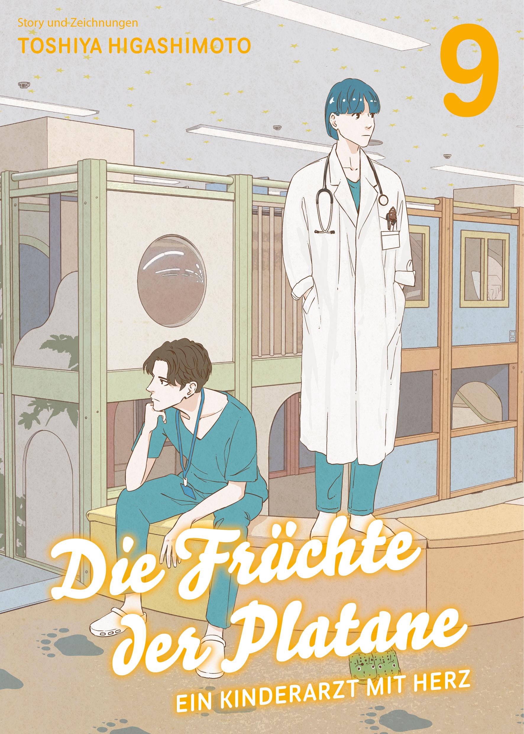 Cover: 9783741639227 | Die Früchte der Platane - Ein Kinderarzt mit Herz 09 | Higashimoto