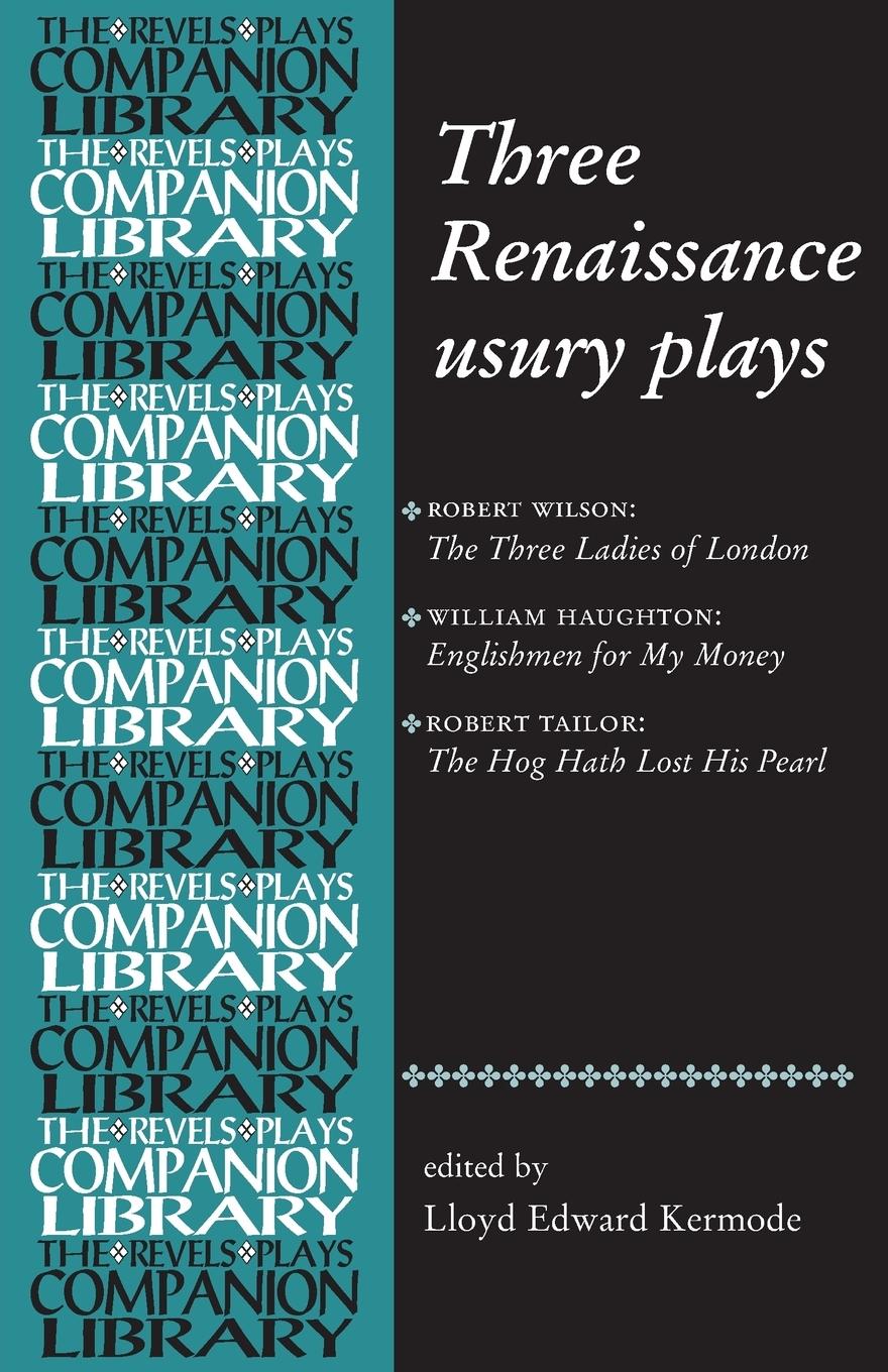 Cover: 9780719072635 | Three Renaissance usury plays | Lloyd Kermode | Taschenbuch | Englisch