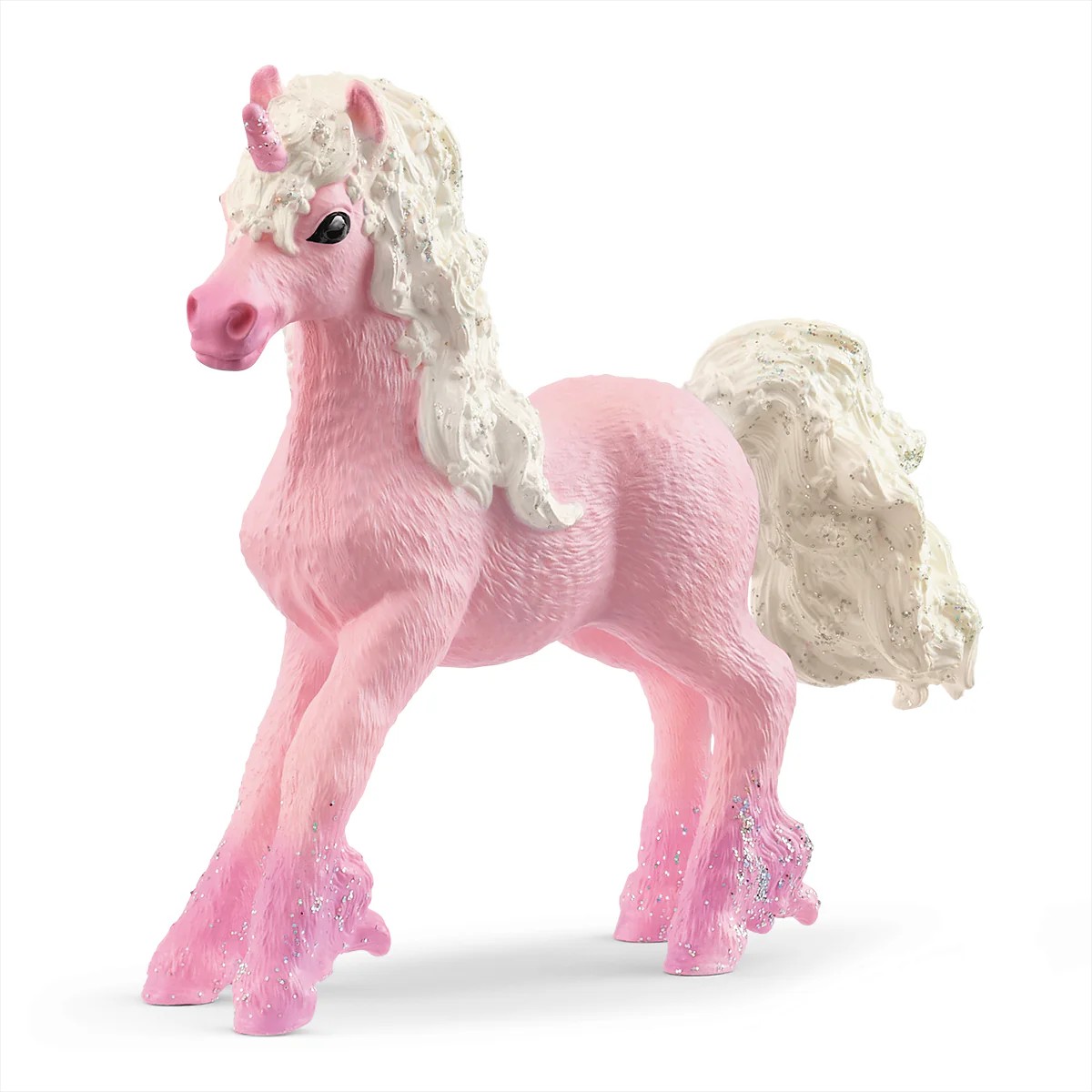 Cover: 4059433778259 | Schleich 70832 - Bayala, Blüten Einhorn Fohlen, Spielfigur,...