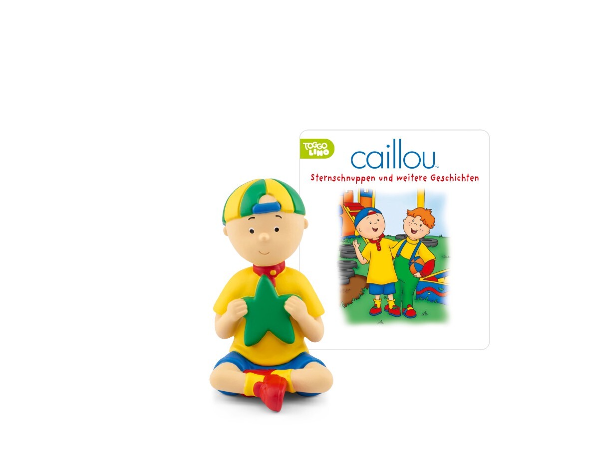 Cover: 4251192129154 | Tonies - Caillou: Sternschnuppen und weitere Geschichten | Caillou