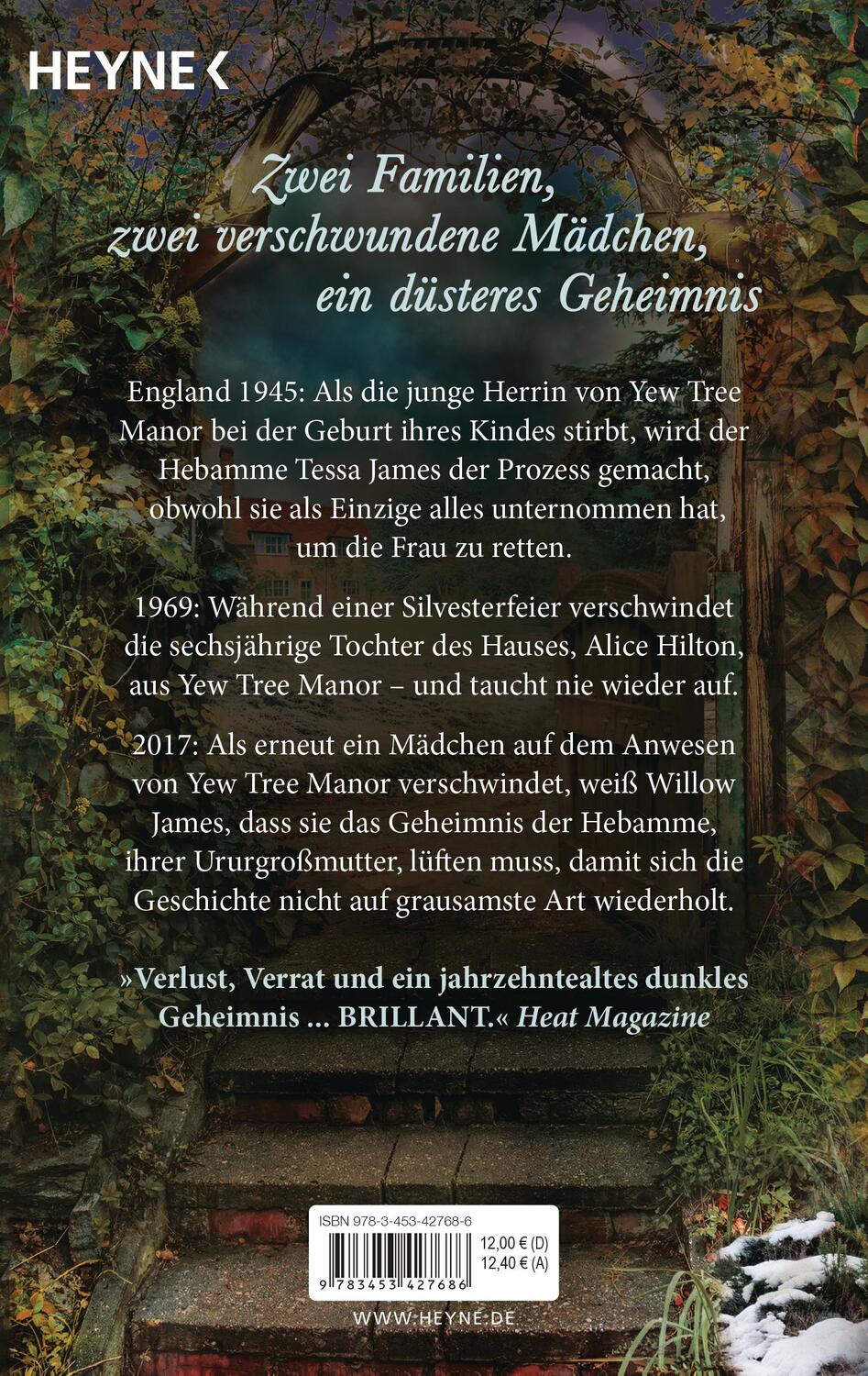 Bild: 9783453427686 | Das Geheimnis des Mädchens | Roman | Emily Gunnis | Taschenbuch | 2024