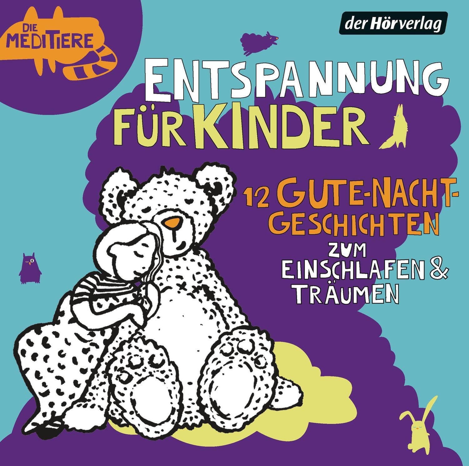 Cover: 9783844541472 | Entspannung für Kinder. 12 Gute-Nacht-Geschichten zum Einschlafen &...