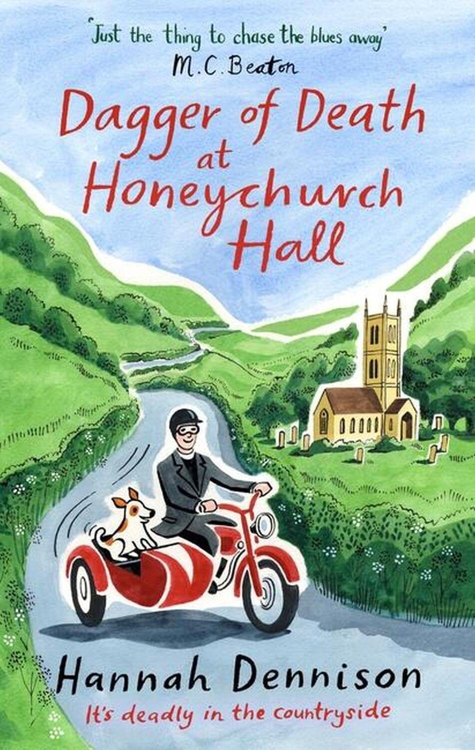 Cover: 9781408715925 | Dagger of Death at Honeychurch Hall | Hannah Dennison | Taschenbuch