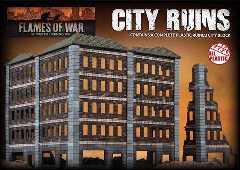 Cover: 9420020241862 | Ruined City Building (Plastic) | Gale Force Nine Modelling