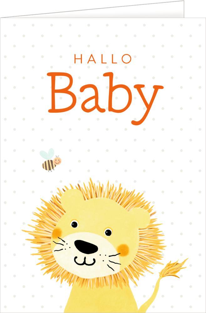 Cover: 4050003948850 | Grußkarten | Hallo Baby (4 Designs) | Anne Mußenbrock | Stück | 4 S.