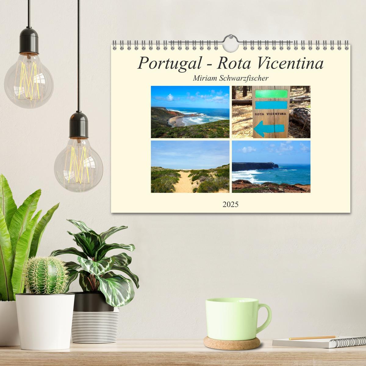 Bild: 9783435277711 | Portugal - Rota Vicentina (Wandkalender 2025 DIN A4 quer), CALVENDO...