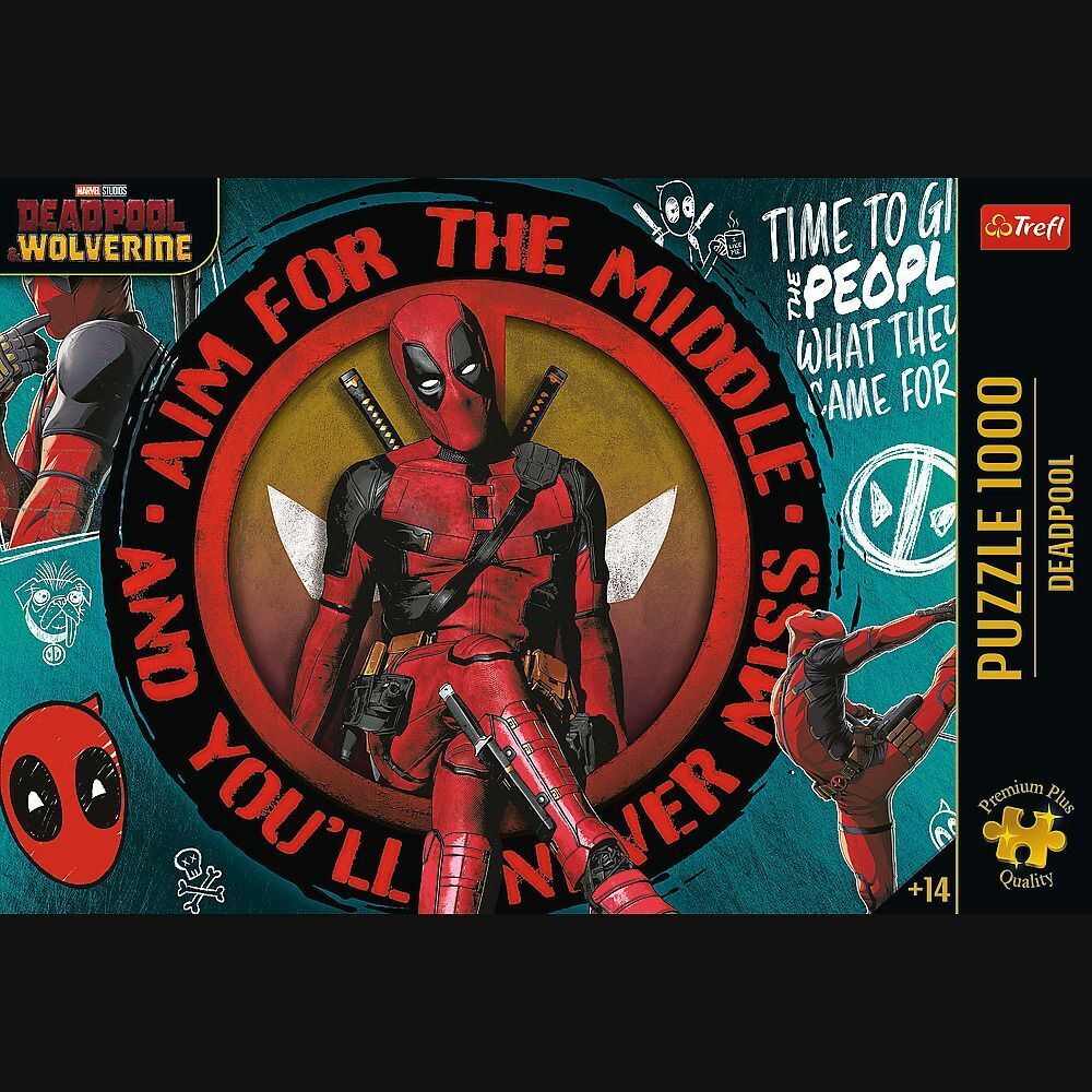 Cover: 5900511108354 | Deadpool | Spiel | In Spielebox | 10835 | 2024 | Trefl