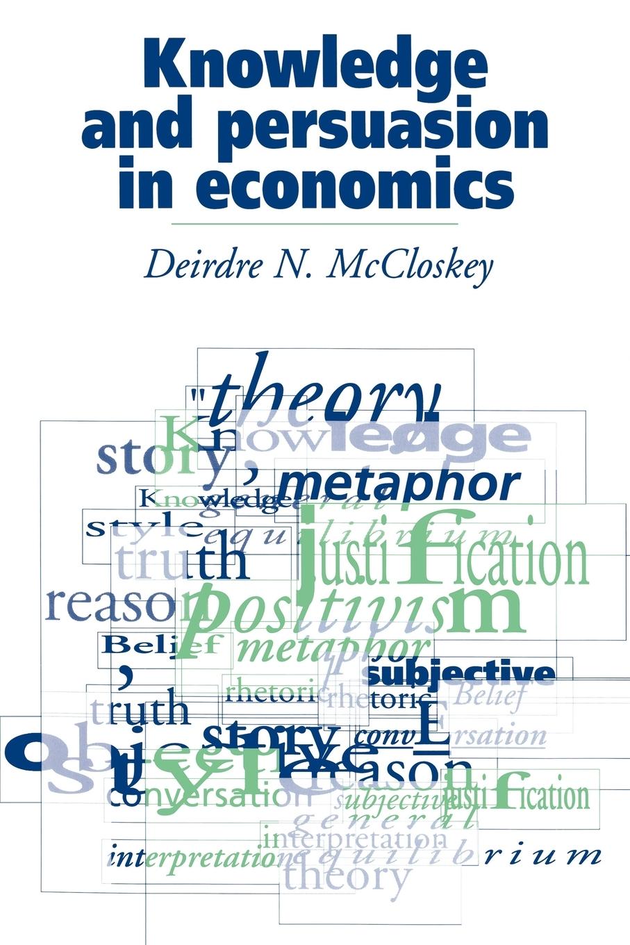 Cover: 9780521436038 | Knowledge and Persuasion in Economics | Donald N. Mccloskey (u. a.)