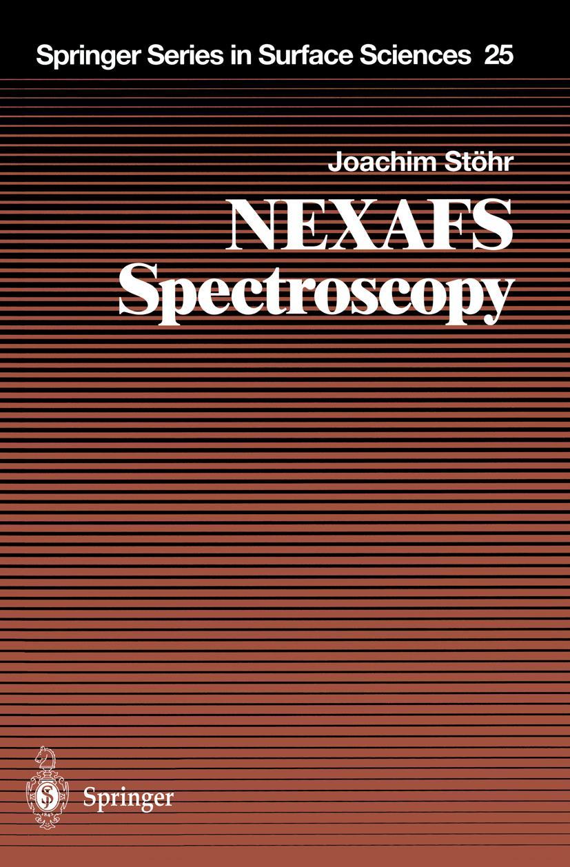 Cover: 9783540544227 | NEXAFS Spectroscopy | Joachim Stöhr | Buch | xv | Englisch | 1992