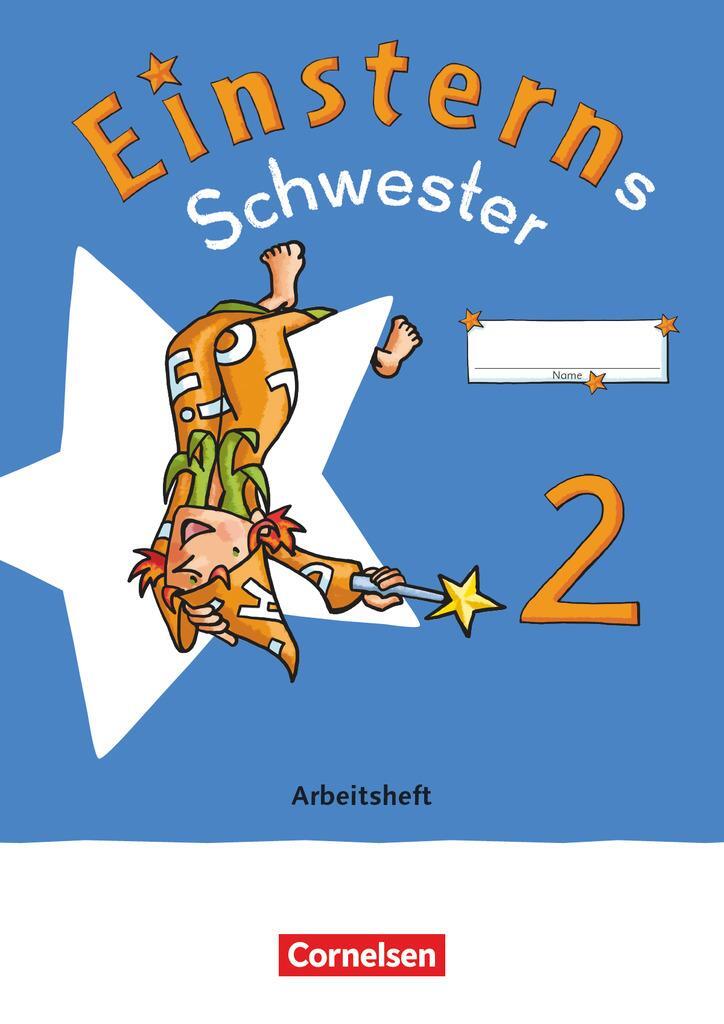 Cover: 9783464803646 | Einsterns Schwester - Sprache und Lesen 2. Schuljahr. Arbeitsheft