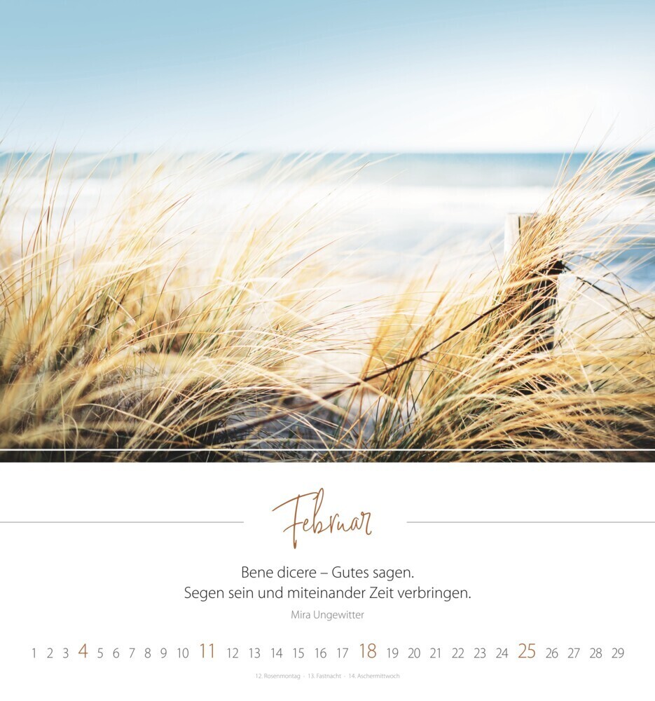 Bild: 9783986950064 | Ein Himmel voller Segen 2024 - Wandkalender | Kalender | 14 S. | 2024