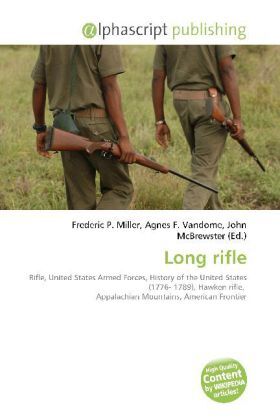 Cover: 9786130938147 | Long rifle | Frederic P. Miller (u. a.) | Taschenbuch | Englisch