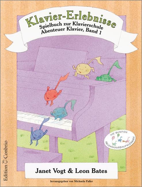 Cover: 9783909415373 | Klavier-Erlebnisse Spielbuch zur Schule 1 | Janet Vogt | Broschüre