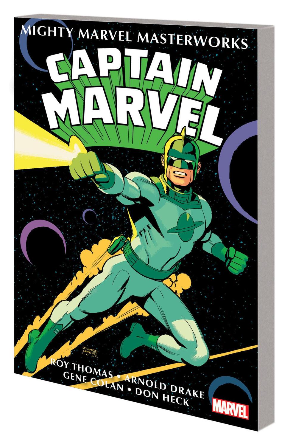 Cover: 9781302948894 | Mighty Marvel Masterworks: Captain Marvel Vol. 1 - The Coming of...