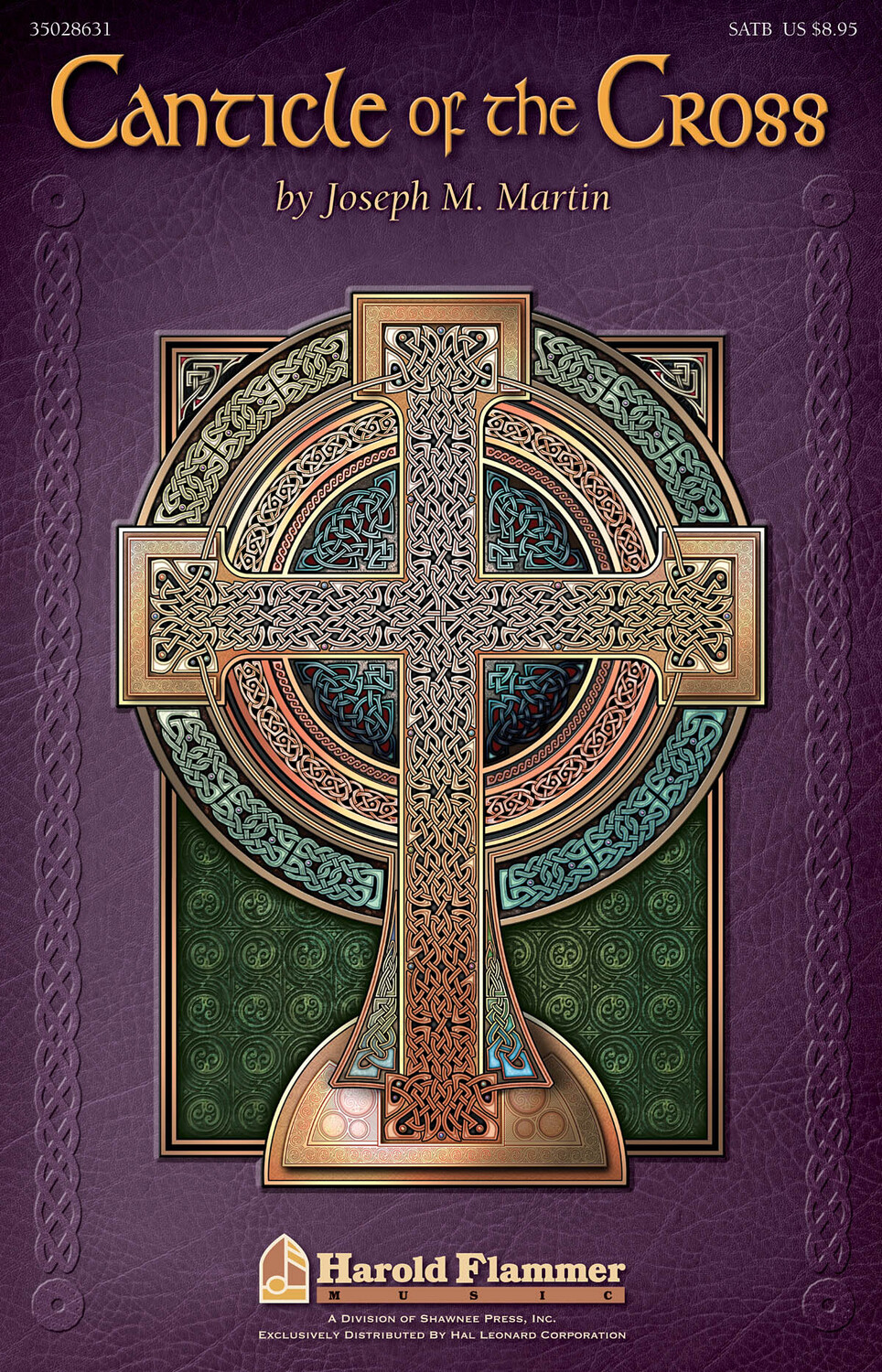 Cover: 884088792350 | Canticle of the Cross | Joseph M. Martin | Harold Flammer Easter