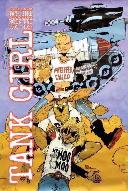 Cover: 9781785866777 | Tank Girl Full Color Classics Volume 2 | Alan Martin | Buch | Englisch