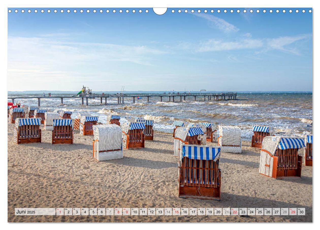 Bild: 9783435202652 | Niendorf Ostsee (Wandkalender 2025 DIN A3 quer), CALVENDO...