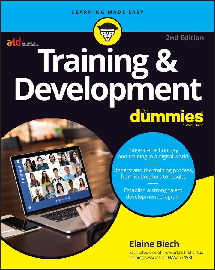 Cover: 9781119896005 | Training &amp; Development for Dummies | Elaine Biech | Taschenbuch | 2022